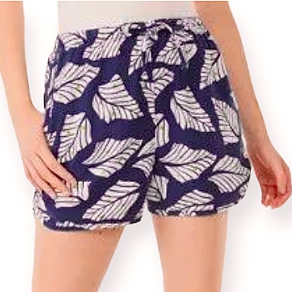 Free Assembly Cool Linen Blend Drawstring Shorts XXL NWT